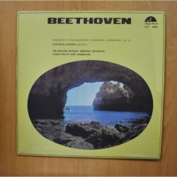 BEETHOVEN - CONCERTO N 5 PER PIANOFORTE E ORCHESTRA IMPERATORE OP 73 - LP