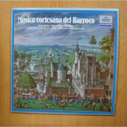 VARIOS - MUSICA CORTESANA DEL BARROCO - LP