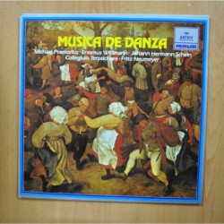 VARIOS - MUSICA DE DANZA - LP