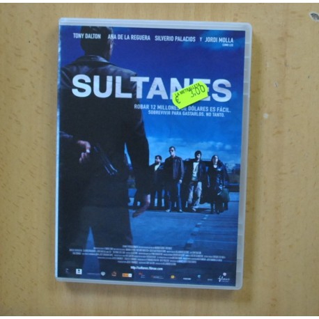 SULTANES - DVD