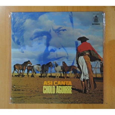CHOLO AGUIRRE - ASI CANTA CHOLO AGUIRRE - LP