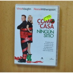 COMO EN CASA EN NINGUN SITIO - DVD
