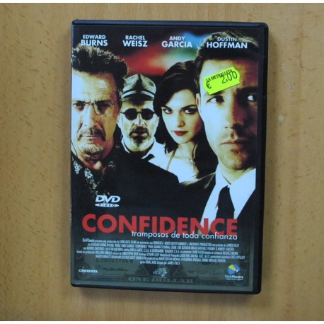 CONFIDENCE - DVD