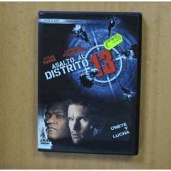 ASALTO AL DISTRITO 13 - DVD