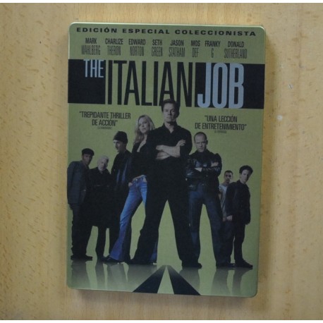 THE ITALIAN JOB - DVD