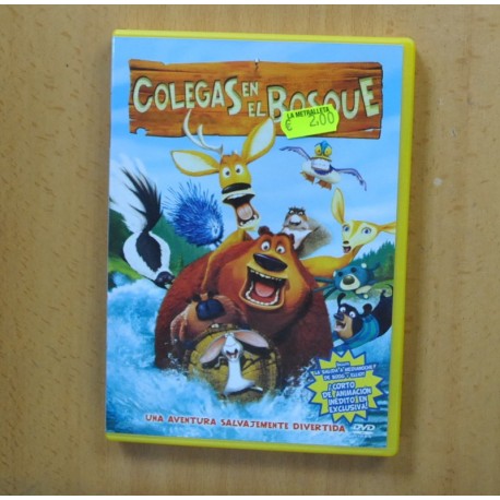 COLEGAS EN EL BOSQUE - DVD