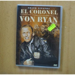 EL CORONEL VON RYAN - DVD