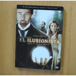 EL ILUSIONISTA - DVD