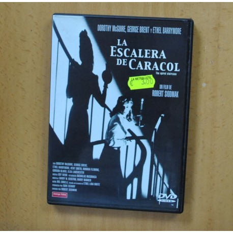 LA ESCALERA DE CARACOL - DVD