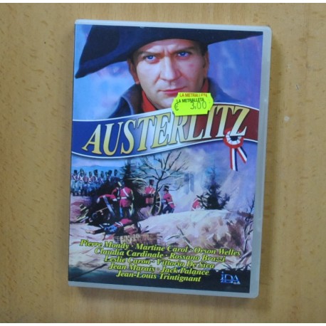 AUSTERLITZ - DVD