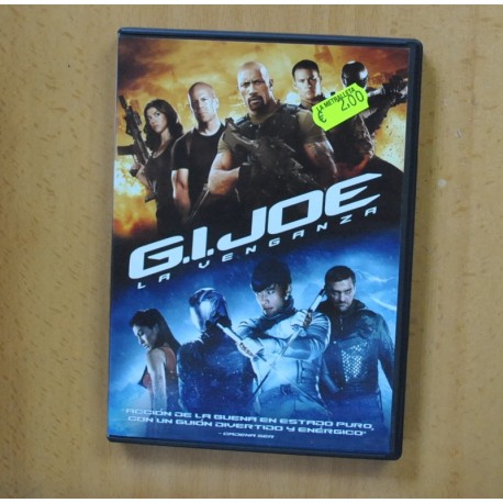 GI JOE LA VENGANZA - DVD