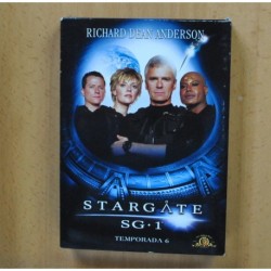 STARGATE SG 1 - SEXTA TEMPORADA - DVD