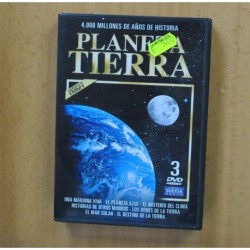 PLANETA TIERRA - DVD