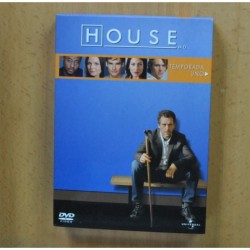 HOUSE - PRIMERA TEMPORADA - DVD