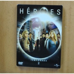 HEROES - SEGUNDA TEMPORADA - DVD