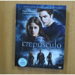 CREPUSCULO - 2 DVD
