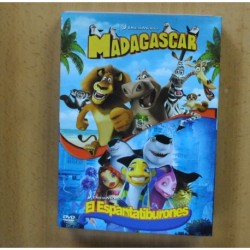 MADAGASCAR / EL ESPANTATIBURONES - DVD
