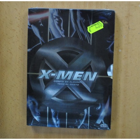 X MEN - DVD