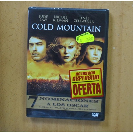 COLD MOUNTAIN - DVD