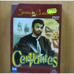 CERVANTES - SERIE COMPLETA - DVD