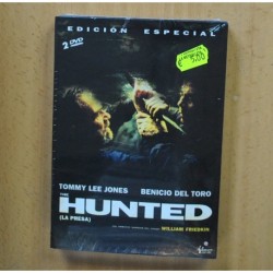 HUNTED - 2 DVD