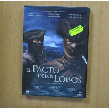 EL PACTO DE LOS LOBOS - DVD