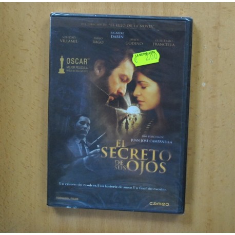 EL SECRETO DE SUS OJOS - DVD