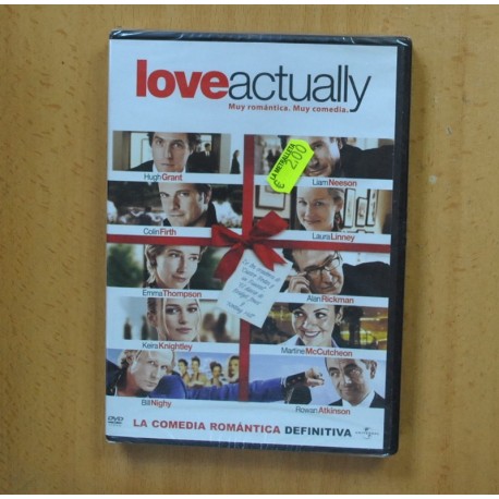 LOVE ACTUALLY - DVD