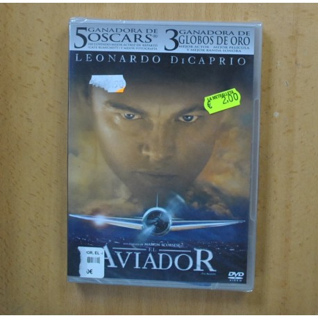 EL AVIADOR - DVD