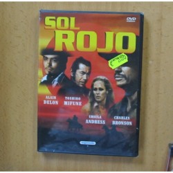SOL ROJO - DVD