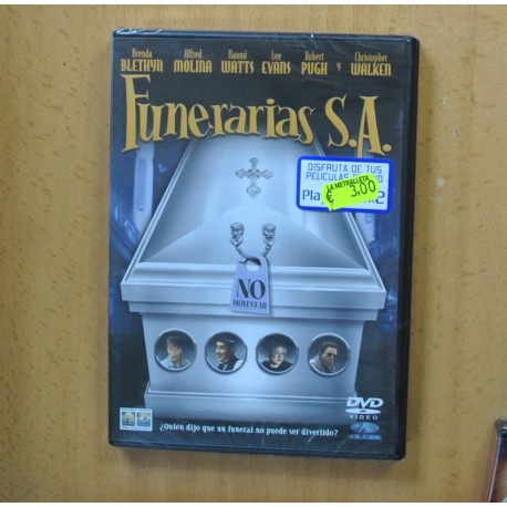 FUNERARIAS SA - DVD