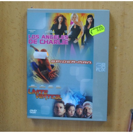 LOS ANGELES DE CHARLIE / SPIDERMAN / LIMITE VERTICAL - DVD