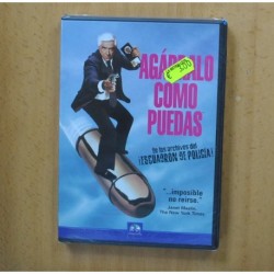 AGARRALO COMO PUEDAS - DVD