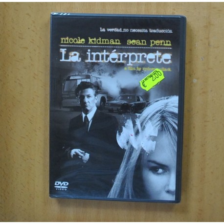 LA INTERPRETE - DVD