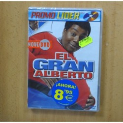 EL GRAN ALBERTO - DVD