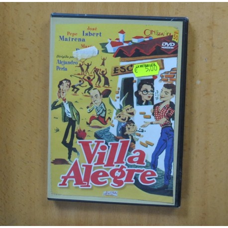 VILLA ALEGRE - DVD