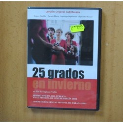 25 GRADOS EN INVIERNO - DVD