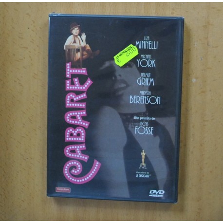 CABARET - DVD