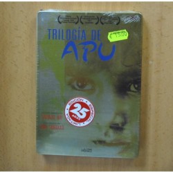TRILOGIA DE APU - DVD