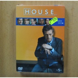 HOUSE - SEGUNDA TEMPORADA - DVD