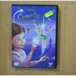 CAMPANILLA Y EL GRAN RESCATE - DVD