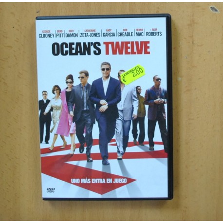 OCEANS TWELVE - DVD