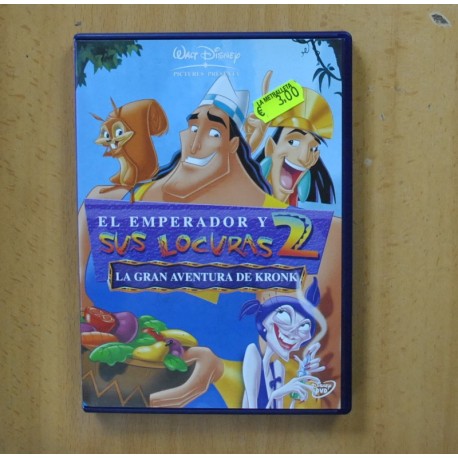 EL EMPERADOR Y SUS LOCURAS 2 - DVD