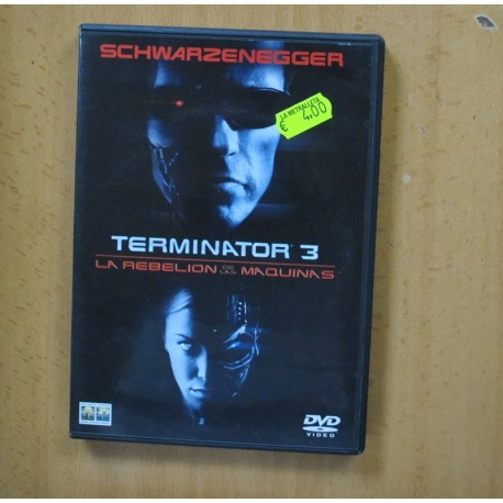 TERMINATOR 3 LA REBELION DE LAS MAQUINAS - DVD