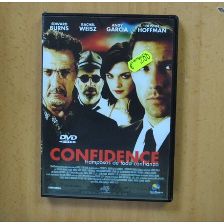 CONFIDENCE - DVD