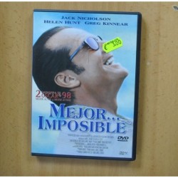 MEJOR IMPOSIBLE - DVD