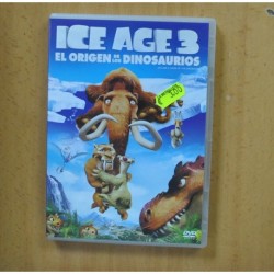 ICE AGE 3 EL ORIGEN DE LOS DINOSAURIOS - DVD