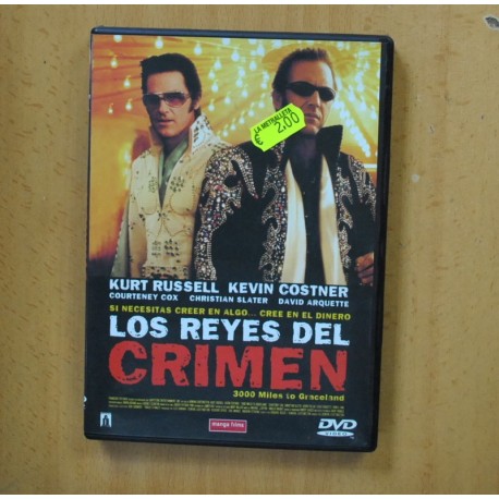 LOS REYES DEL CRIMEN - DVD