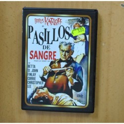 PASILLOS DE SANGRE - DVD