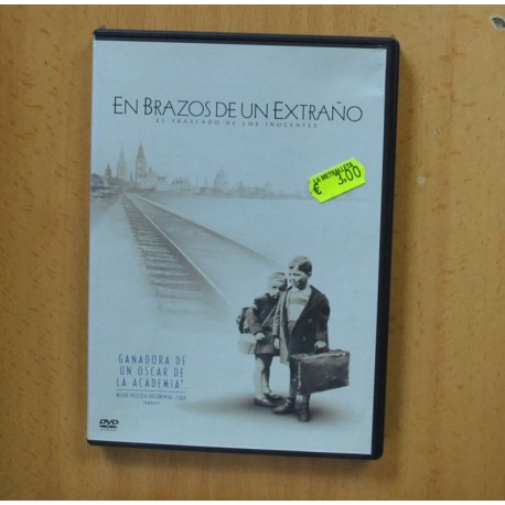 EN BRAZOS DE UN EXTRAÑO - DVD